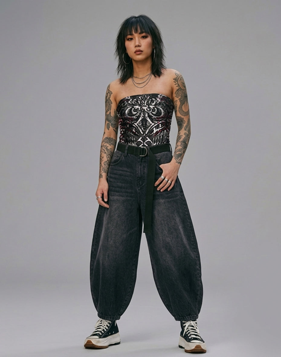 SPADES TUBE TOP