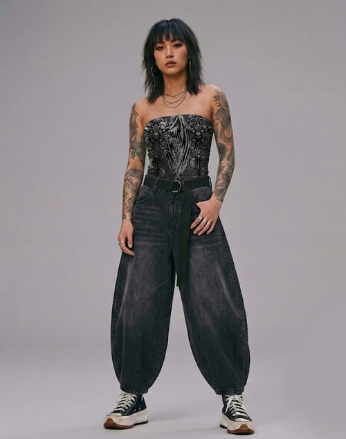 FLAME TUBE TOP