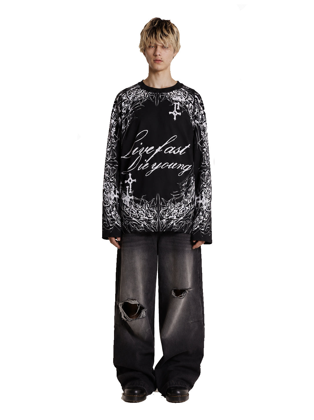 LIVE FAST DIE YOUNG Long Sleeve