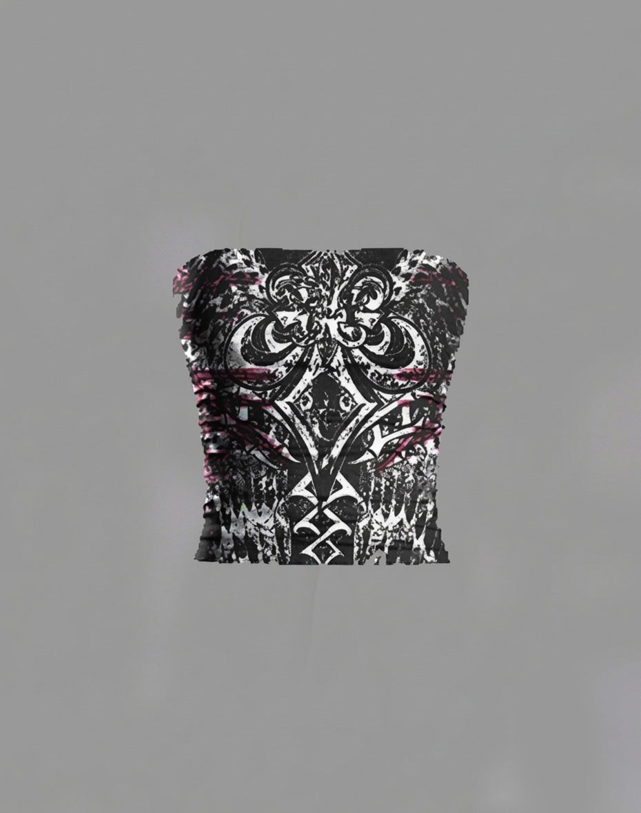 SPADES TUBE TOP